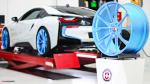 BMW i8 by Concept Motorsport on HRE Wheels (P204) 2018 года